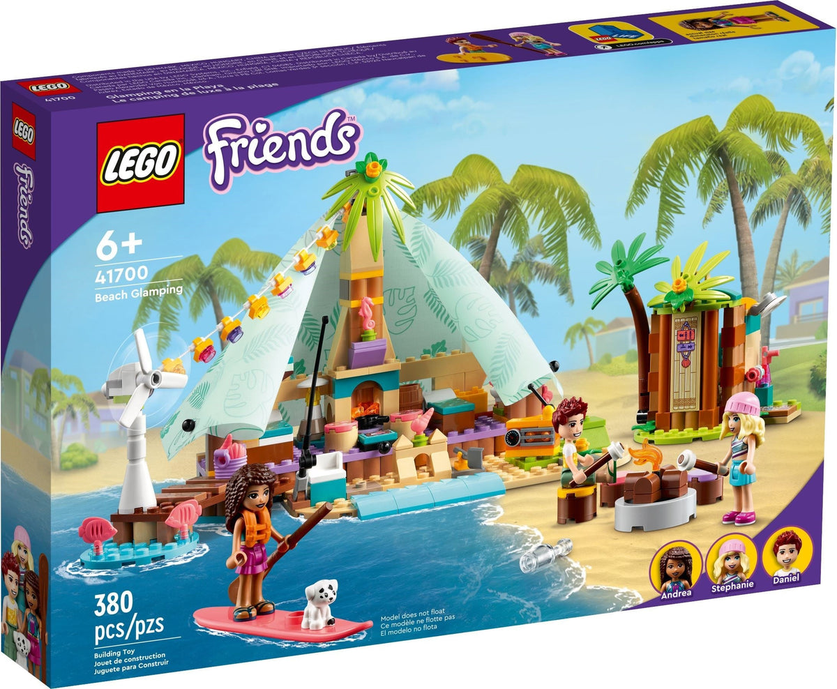 LEGO 41700 Le glamping à la plage – Comme neuf | Grade A