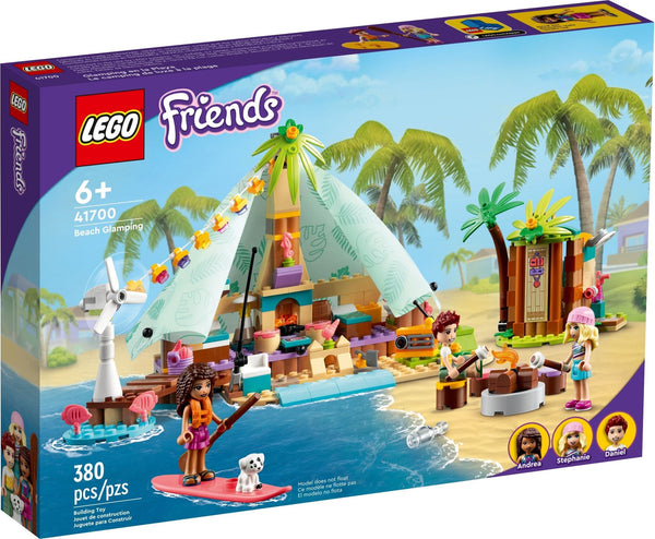 LEGO 41700 Beach Glamping – Like New | Grade A