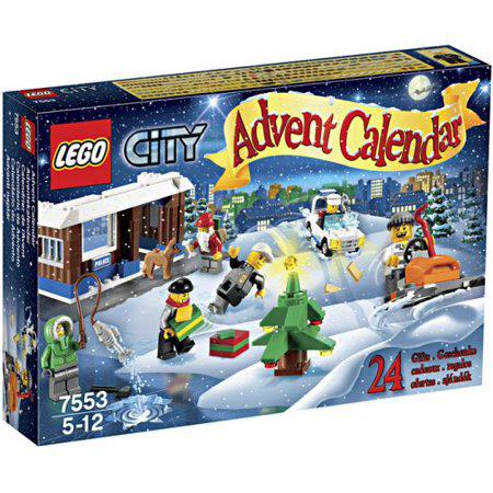 LEGO 7553 City Advent Calendar 2011 – Like New | Grade A