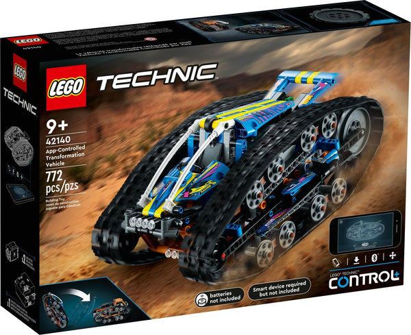 LEGO 42140 App-Controlled Transformation Vehicle – Like New | Grade A