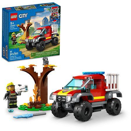 LEGO 60393 4x4 Fire Truck Rescue – Like New | Grade A