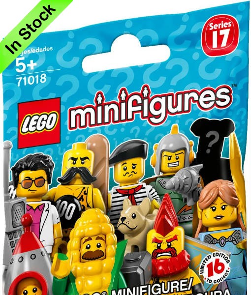 LEGO 71018 Série 17 - Sachet surprise – Comme neuf | Grade A