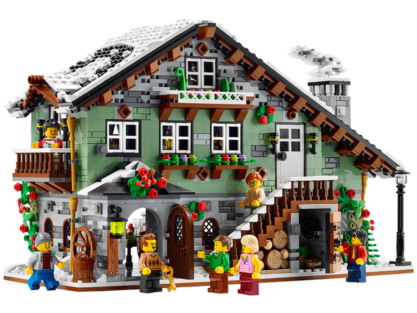 LEGO 910004 Winter Chalet – Like New | Grade A