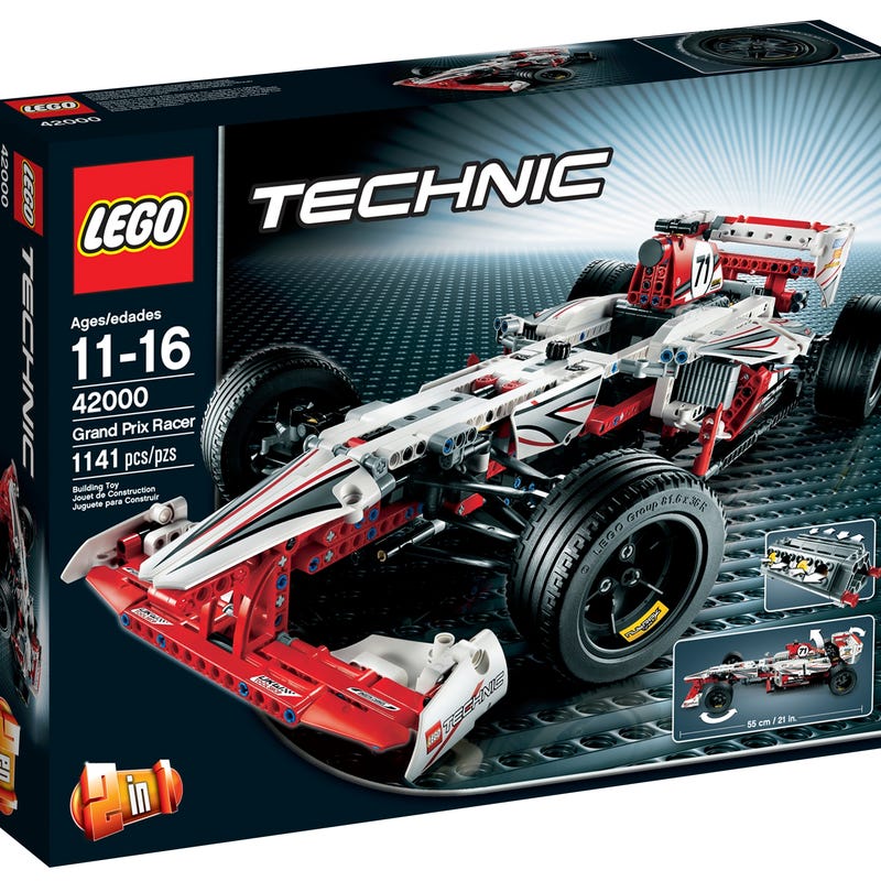 LEGO 42000 Grand Prix Racer – Like New | Grade A