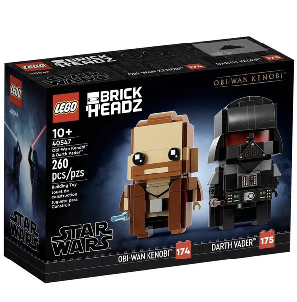 LEGO 40547 Obi-Wan Kenobi & Darth Vader – Like New | Grade A
