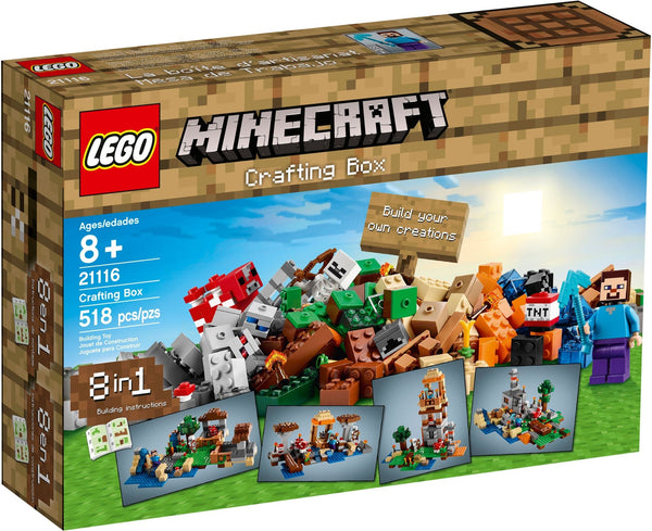 LEGO 21116 Crafting Box – Like New | Grade A