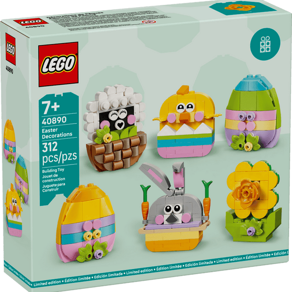 LEGO 40890 Easter Decorations – Like New | Grade A
