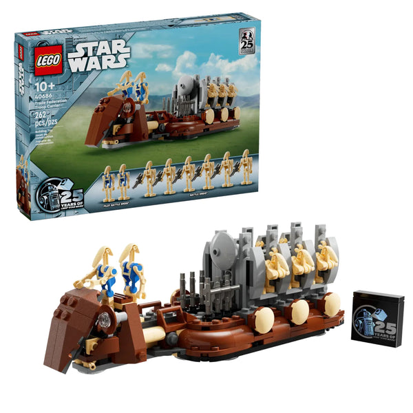 LEGO 40686 Le transport de troupes de la Fédération du Commerce – Comme neuf | Grade A