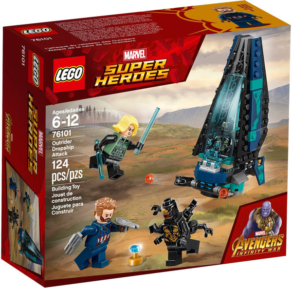 LEGO 76101 Outrider Dropship Attack – Used | Grade A