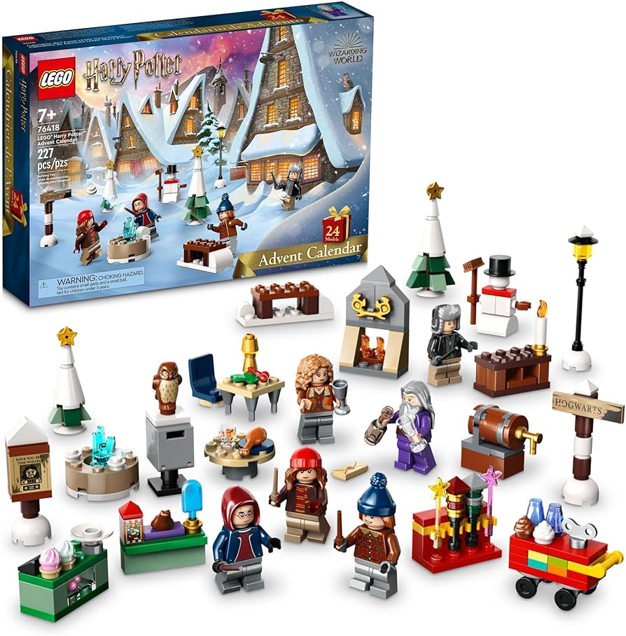 LEGO 76418 Harry Potter Advent Calendar 2023 – Used | Grade A