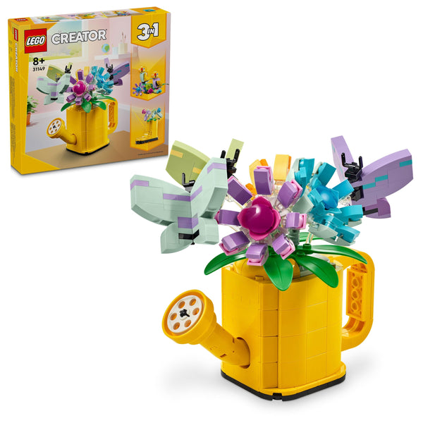 LEGO 31149 Flowers in Watering Can – Like New | Grade A