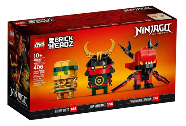 LEGO 40490 NINJAGO 10 – Like New | Grade A