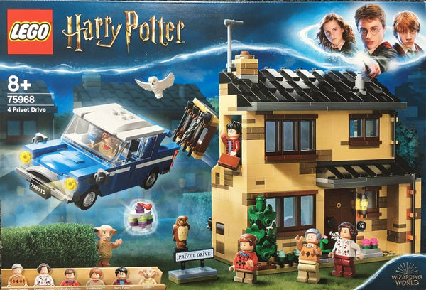 LEGO 75968 4, Privet Drive – Occasion | Grade A
