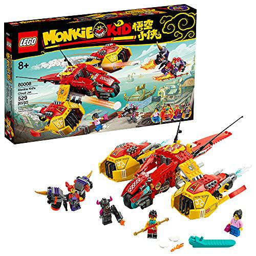 LEGO 80008 Le jet nuage de Monkie Kid – Comme neuf | Grade A