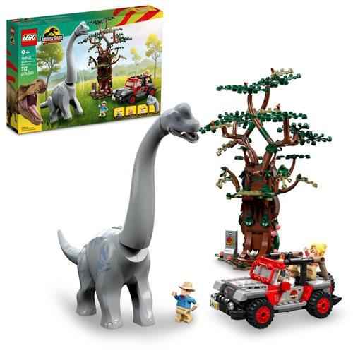 LEGO 76960 Brachiosaurus Discovery – Used | Grade A