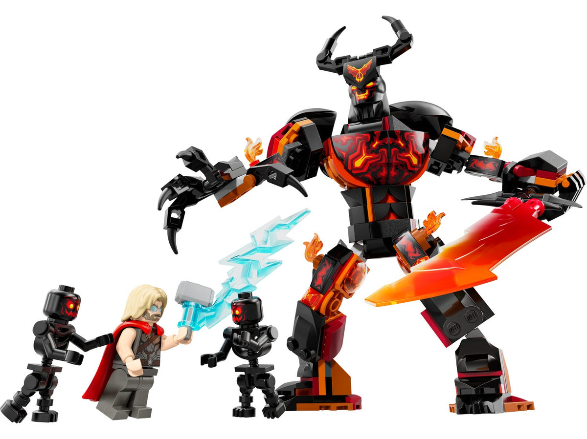 LEGO 76289 Thor vs. Surtur Construction Figure – Used | Grade A