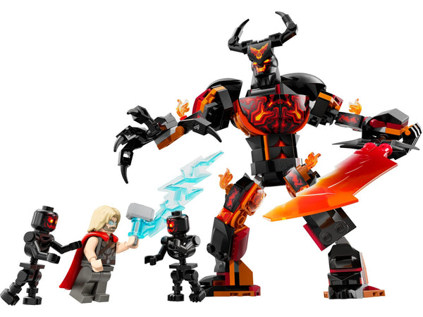 LEGO 76289 Thor vs. Surtur Construction Figure – Used | Grade A