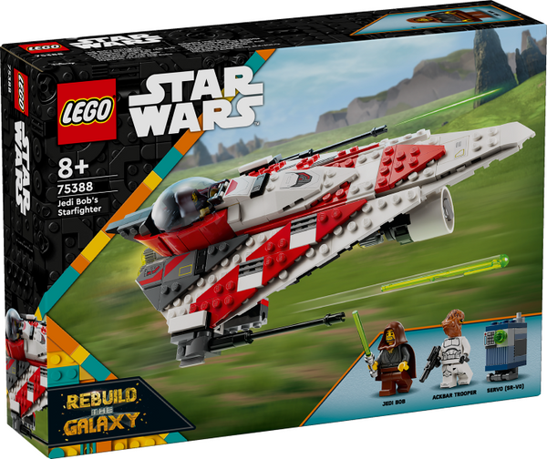 LEGO 75388 Jedi Bob's Starfighter – Like New | Grade A