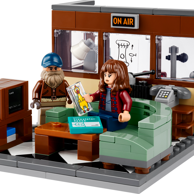 LEGO 40891 Stranger Things : la station de radio WSQK (cadeau) – Occasion | Grade A