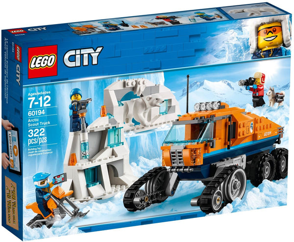 LEGO 60194 Arctic Scout Truck – Like New | Grade A