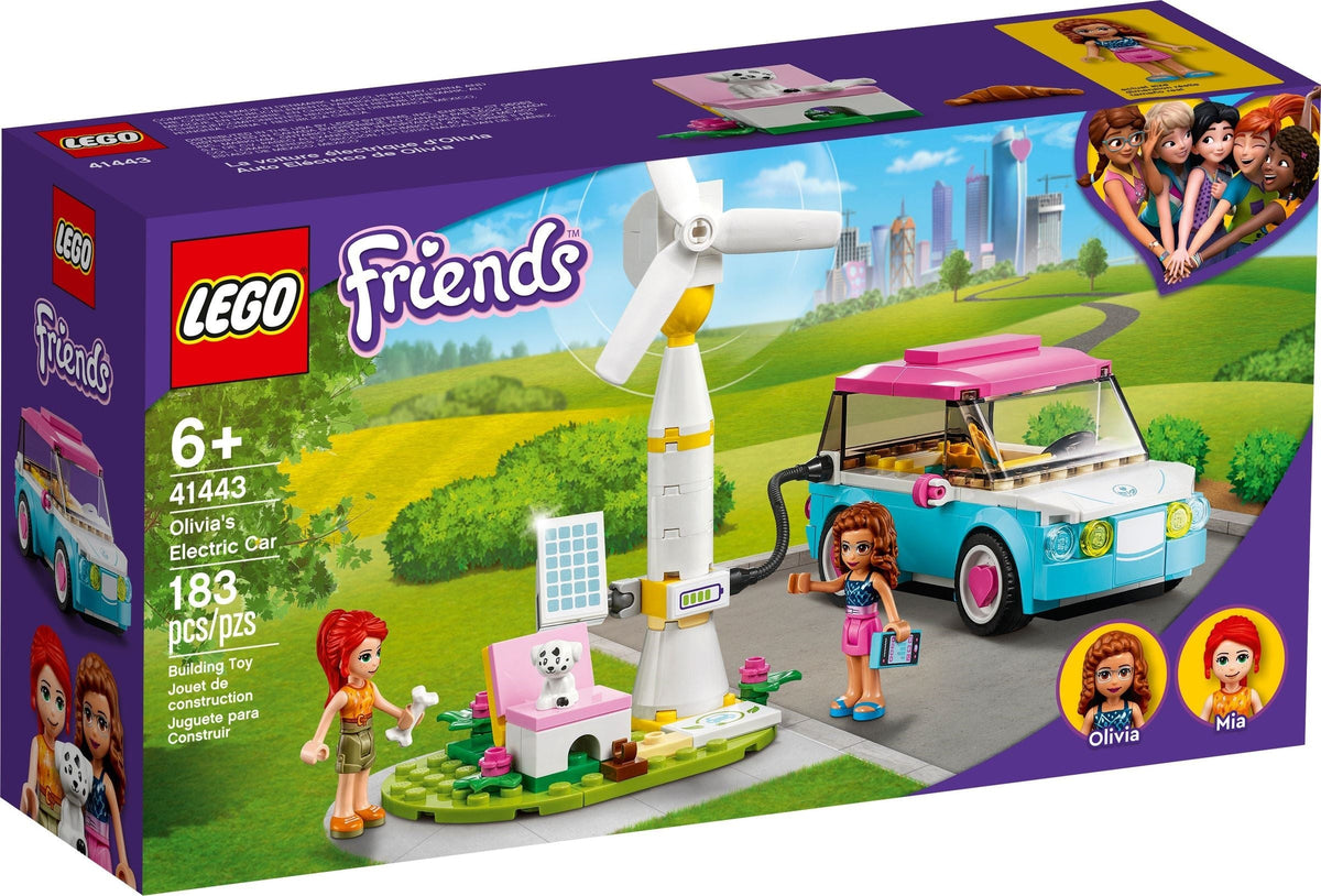 LEGO 41443 Olivia's Electric Car – Like New | Grade A