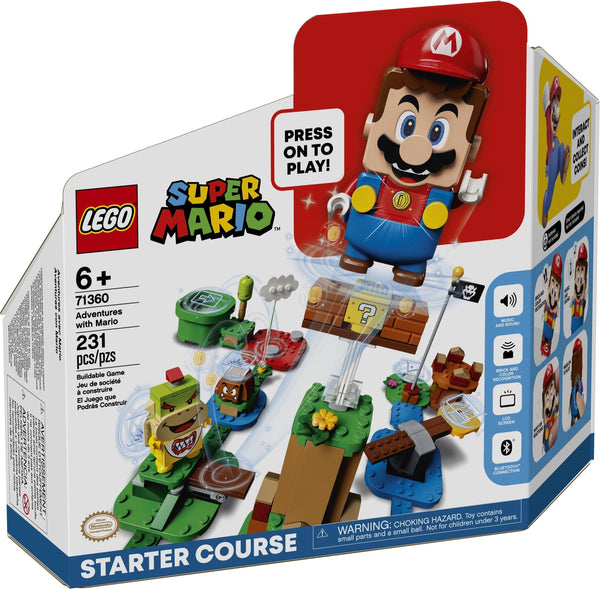LEGO 71360 Adventures with Mario Starter Course – Used | Grade A