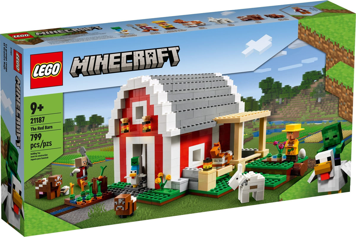 LEGO 21187 The Red Barn – Like New | Grade A