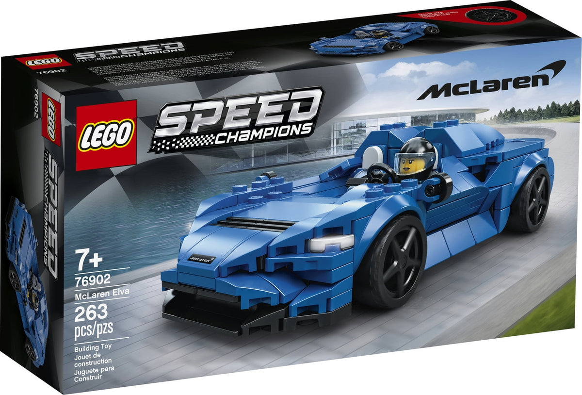 LEGO 76902 McLaren Elva – Used | Grade A