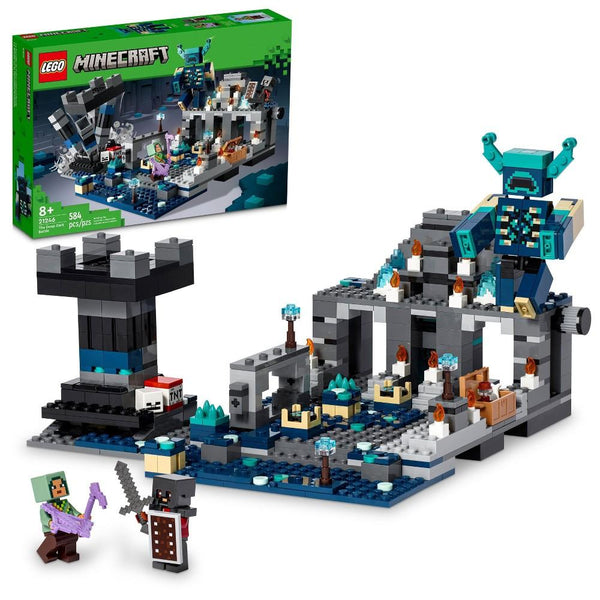 LEGO 21246 The Deep Dark Battle – Like New | Grade A