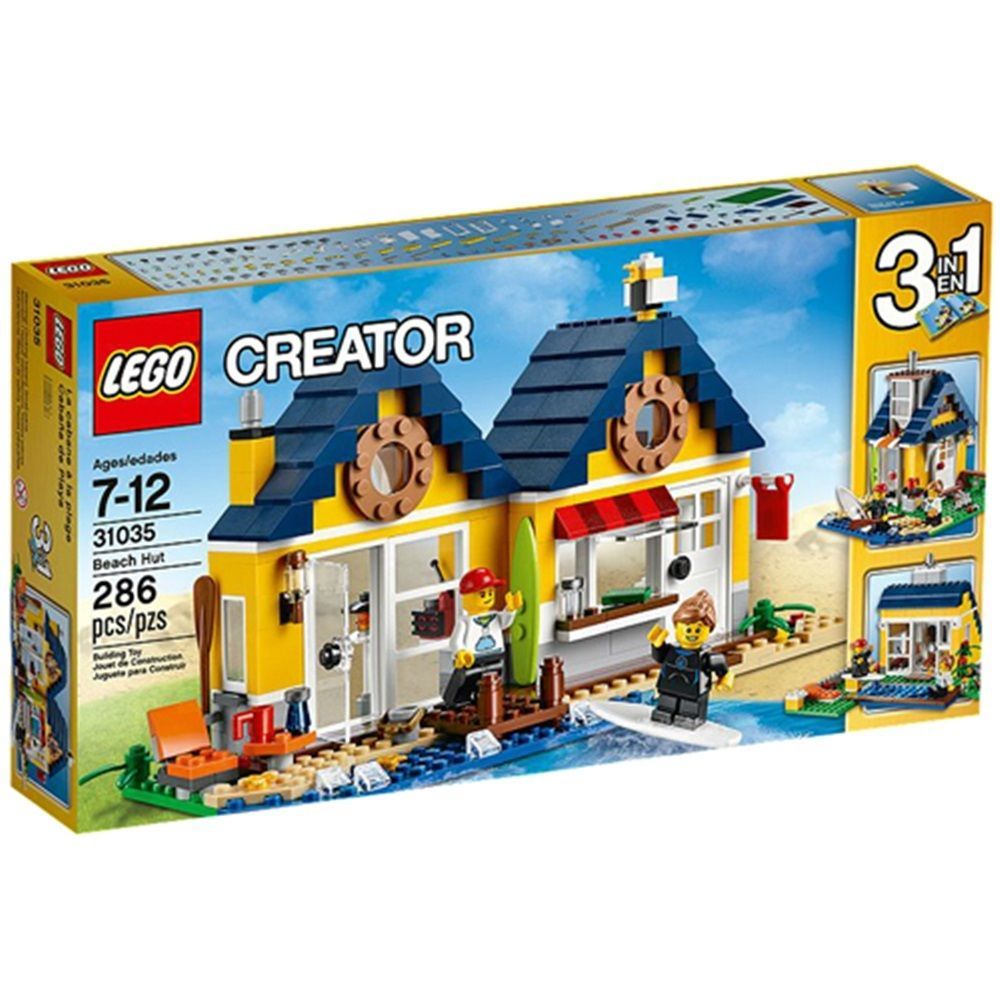 LEGO 31035 La cabane de plage – Comme neuf | Grade A