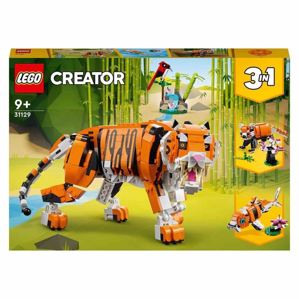 LEGO 31129 Majestic Tiger – Like New | Grade A