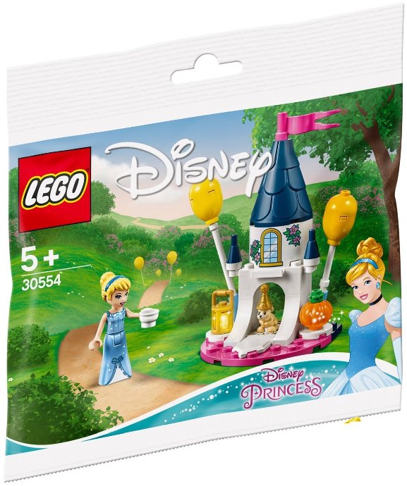 LEGO 30554 Cinderella Mini Castle – Like New | Grade A
