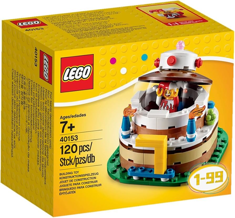 LEGO 40153 Birthday Table Decoration – Like New | Grade A