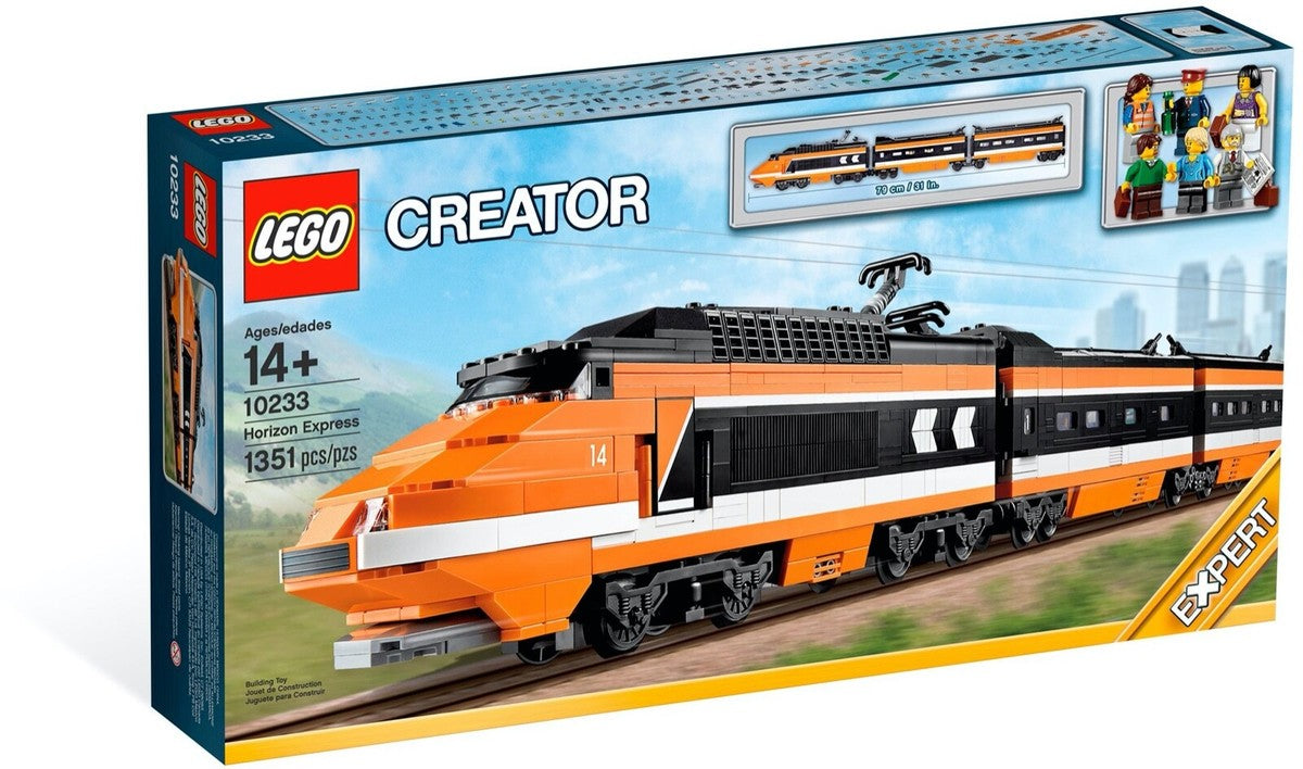 LEGO 10233 Horizon Express – Like New | Grade A