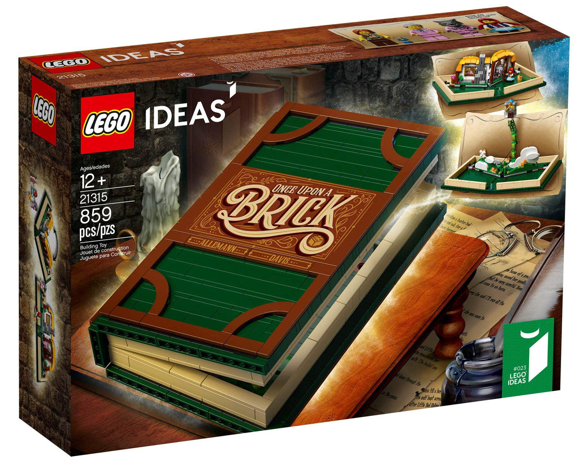 LEGO 21315 Pop-Up Book – Imperfect Box | Grade A