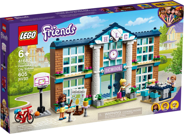 LEGO 41682 Heartlake City School – Like New | Grade A