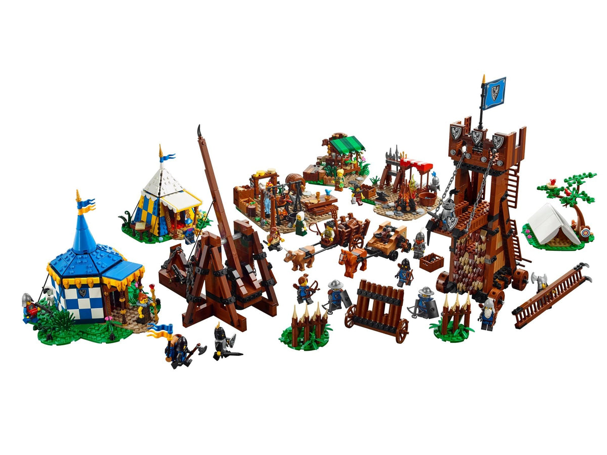 LEGO 910045 Siege Encampment – Like New | Grade A