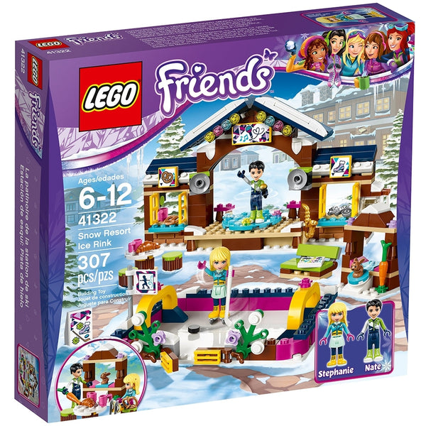 LEGO 41322 Snow Resort Ice Rink – Imperfect Box | Grade A