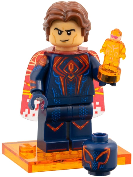 LEGO 71050-5 Minifigurine Miguel O'Hara / Spider-Man 2099 - Spider-Man : Across the Spider-Verse – Comme neuf | Grade A