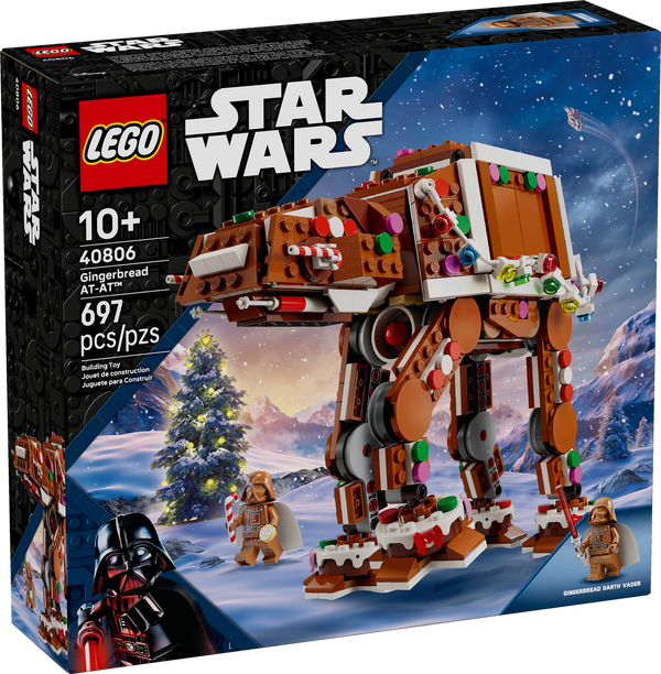 LEGO 40806 Gingerbread AT-AT Walker – Like New | Grade A