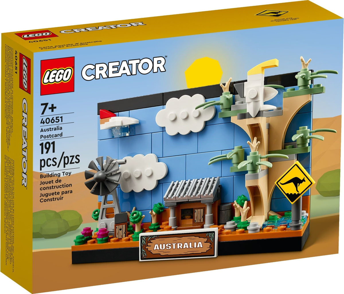 LEGO 40651 Australia Postcard – Like New | Grade A