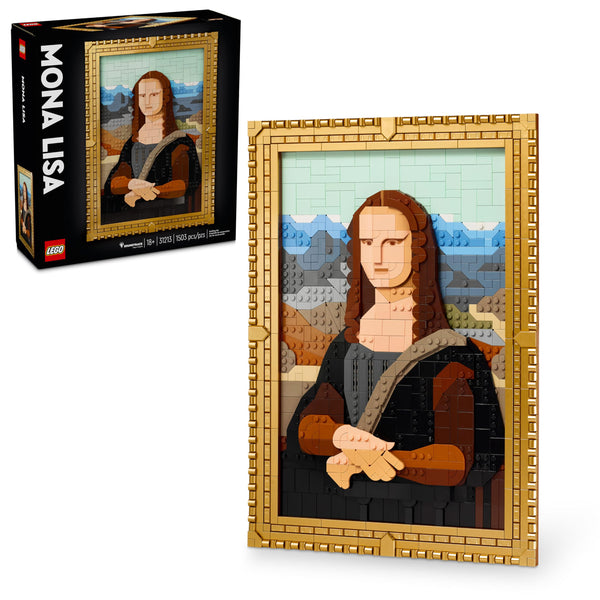 LEGO 31213 Mona Lisa – Like New | Grade A
