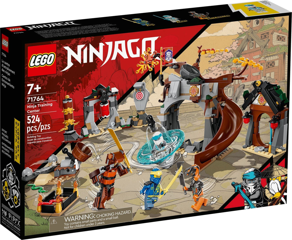 LEGO 71764 Le centre d'entraînement ninja – Comme neuf | Grade A