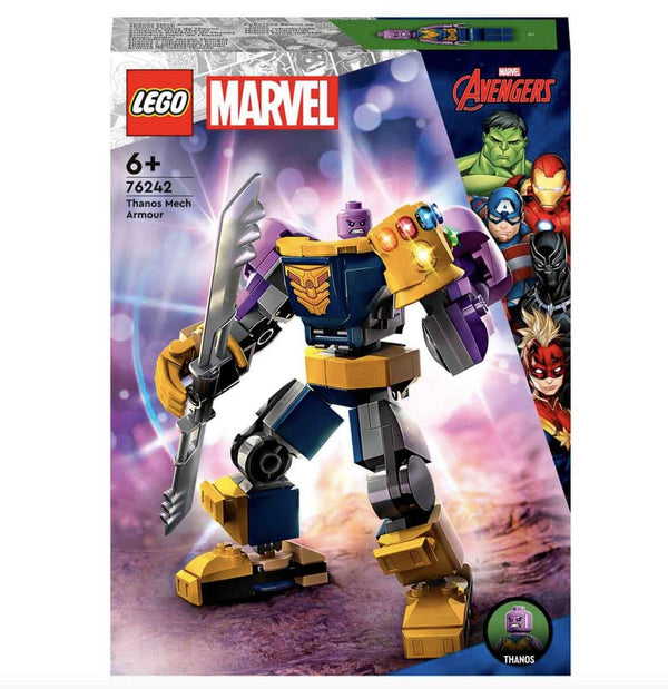 LEGO 76242 Thanos Mech Armor – Like New | Grade A