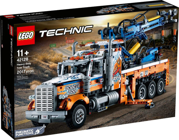 LEGO 42128 Heavy Duty Tow Truck – Like New | Grade A