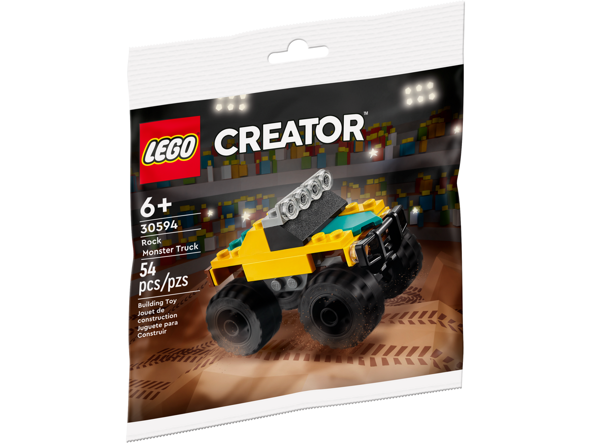 LEGO 30594 Le monster truck rocheux – Comme neuf | Grade A