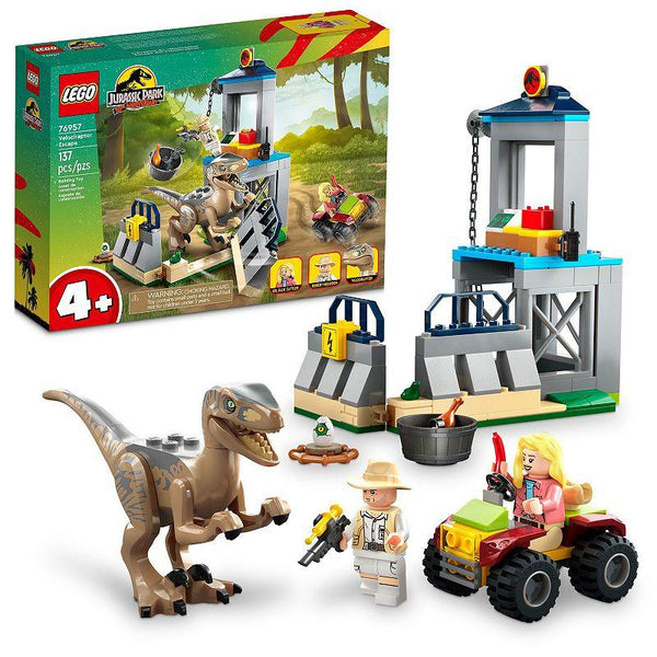 LEGO 76957 Velociraptor Escape – Used | Grade A