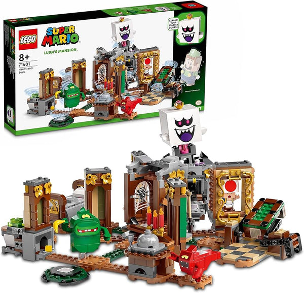 LEGO 71401 Luigi's Mansion Haunt-and-Seek Expansion Set – Like New | Grade A