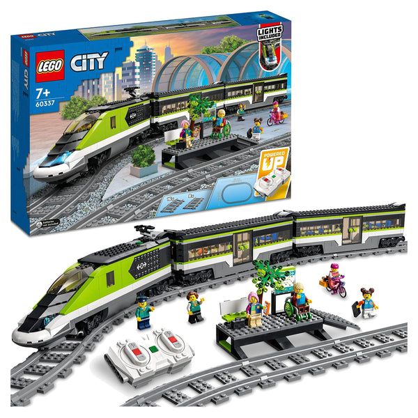 LEGO 60337 Passenger Express Train – Imperfect Box | Grade A