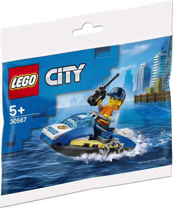 LEGO 30567 Police Water Scooter – Like New | Grade A